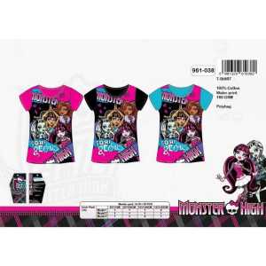 Monster monster camiseta alta - 961-038