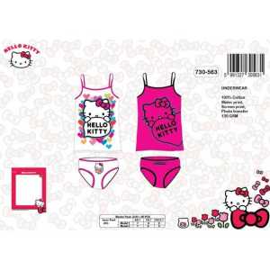 Hello Kitty tank top + conjunto de bragas