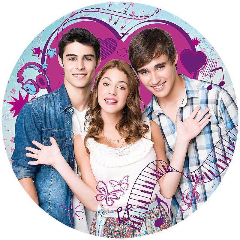 Puzzle Violetta Disney 300 pièces Rond