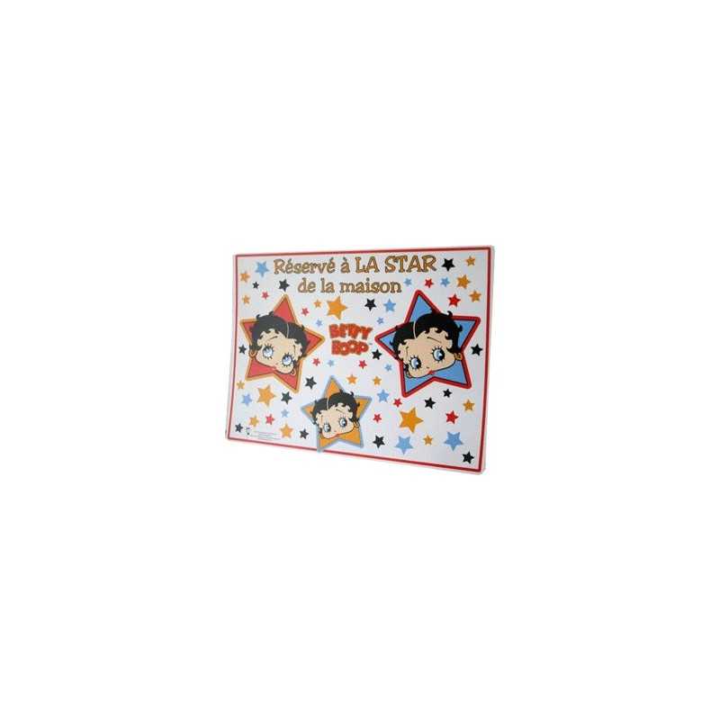 Betty Boop Tischset