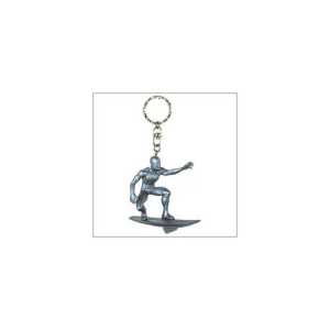 porte clé figurine le surfeur d'argent