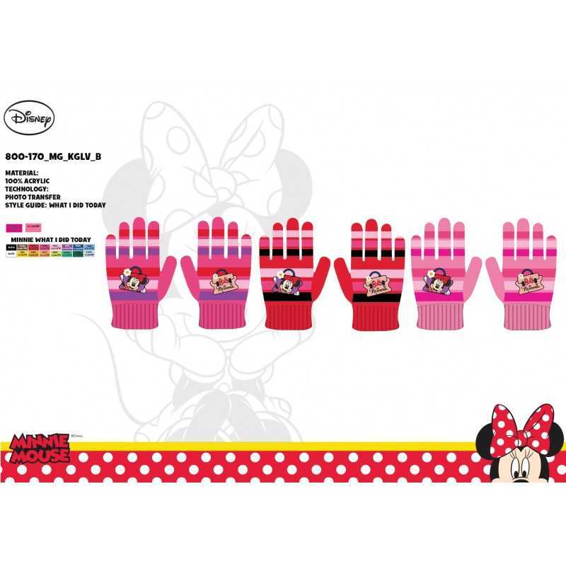 Set de guantes Minnie Disney - 800-170