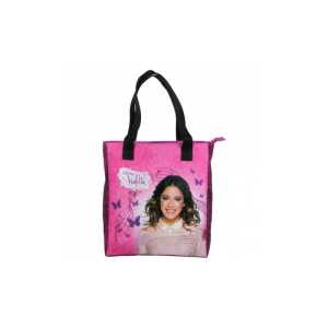 SHOPPING BAG VIOLETTA DISNEY ZIPPEE