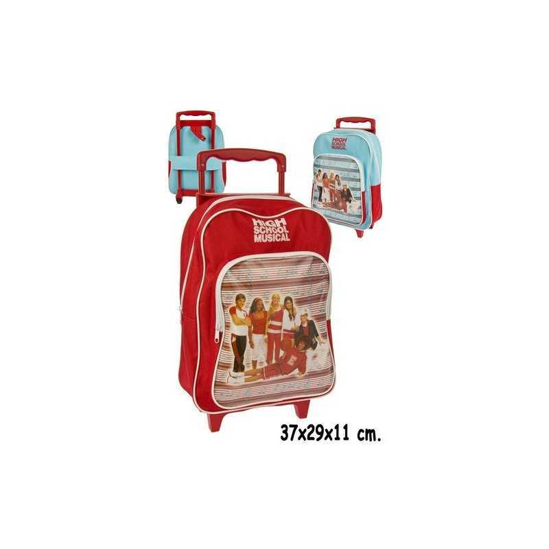 Canvas Trolley High School Musical Disney