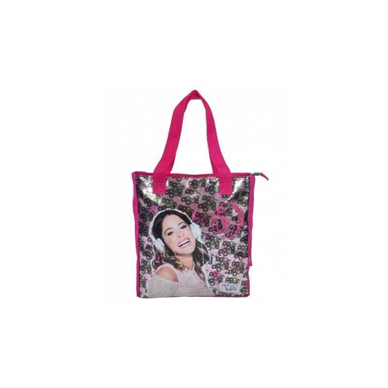 SHOPPING BAG VIOLETTA DISNEY ZIPPEE