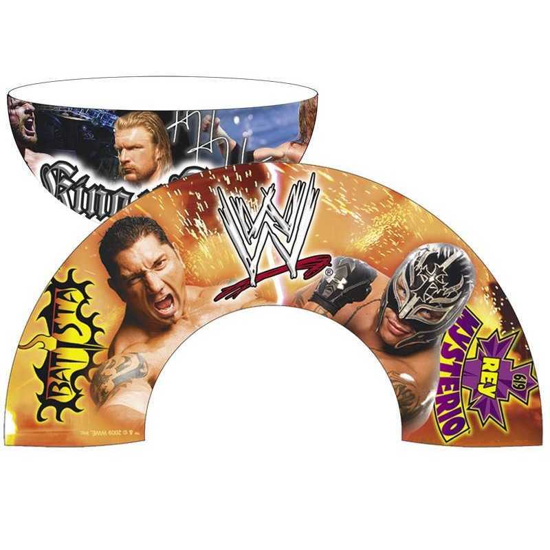 Porcelain bowl Batista / Rey Mysterio WWE