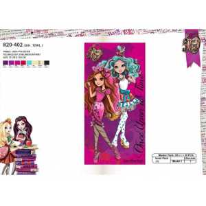 Cotton beach towel Ever After High-820-402