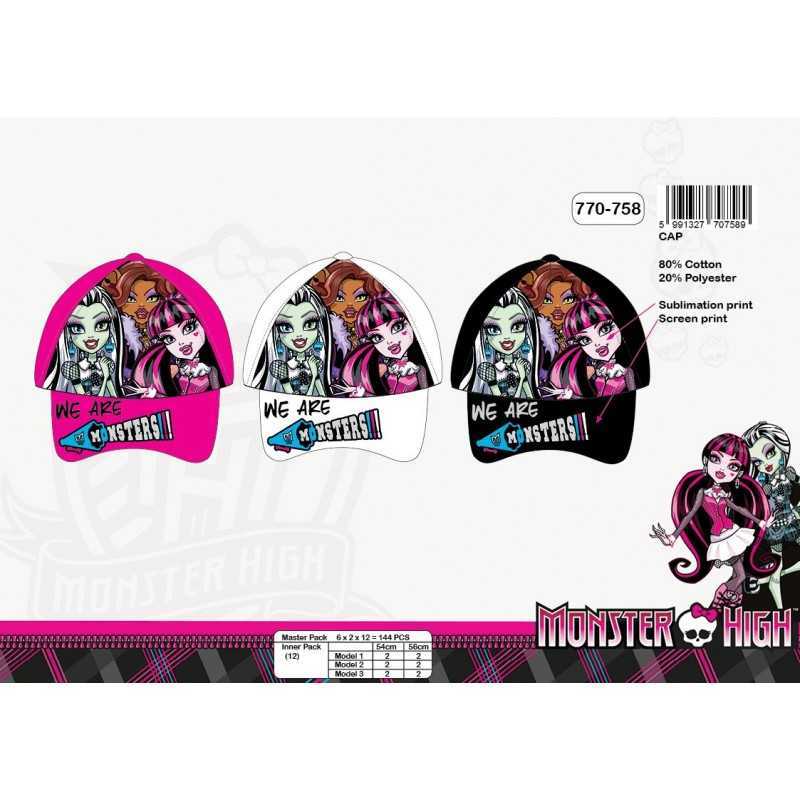 Monster High Cap -770-758