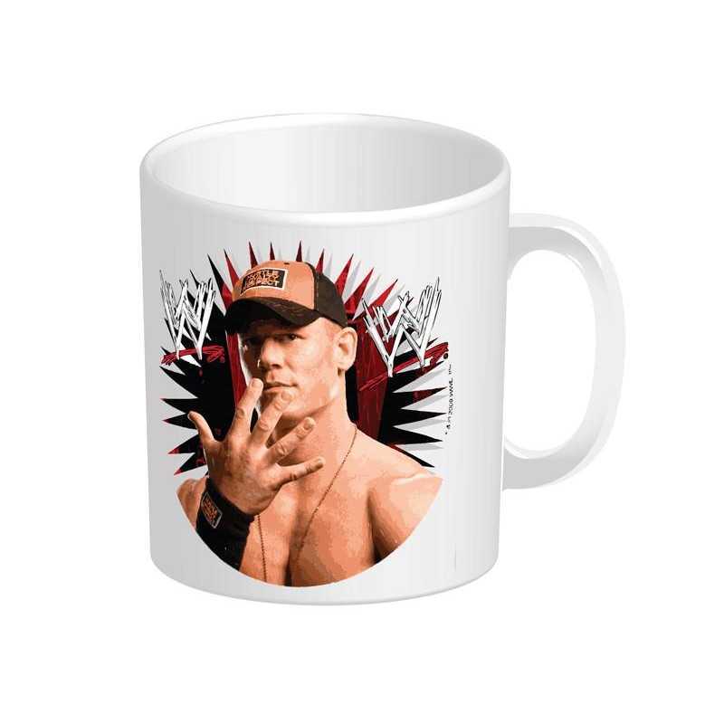 JOHN CENA WWE BECHER