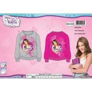 Sudadera Disney Violetta 900-058