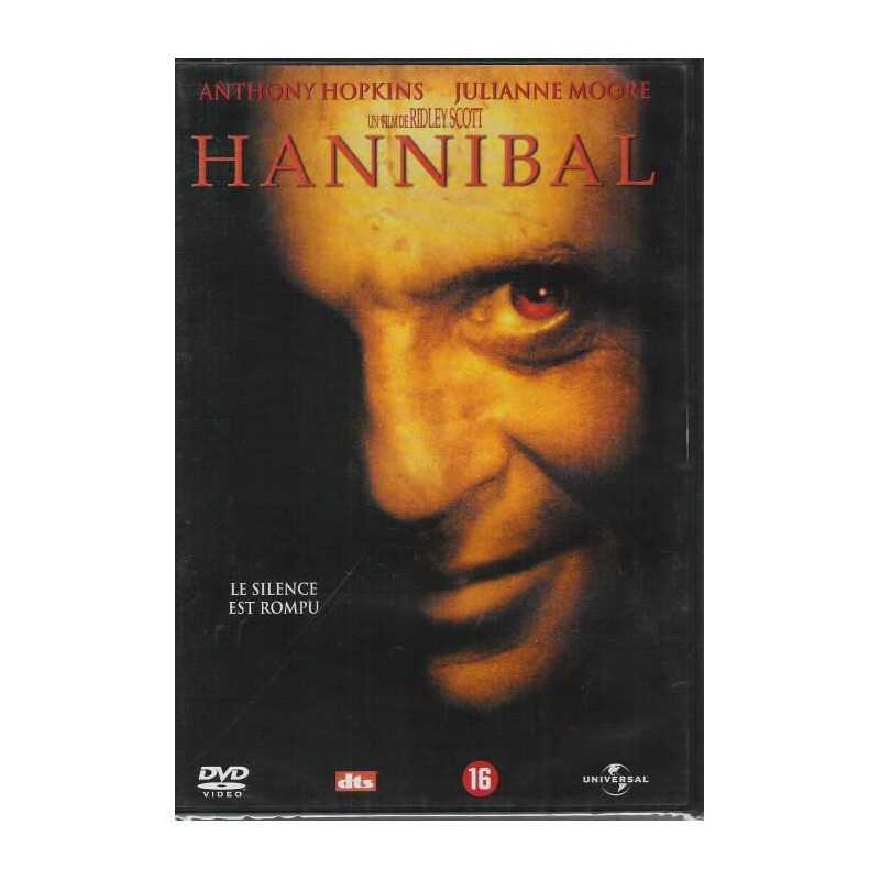 Hannibal DVD