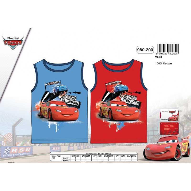 Coches Disney 980-200 Tank Top