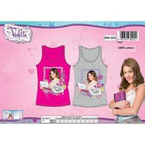 Camiseta sin mangas Violetta 980-202