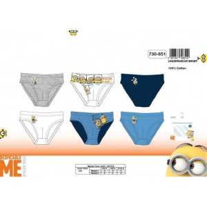 Box of 3 Minions briefs 730-851