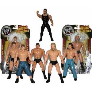 figurine de catch wwe serie 4 articulée