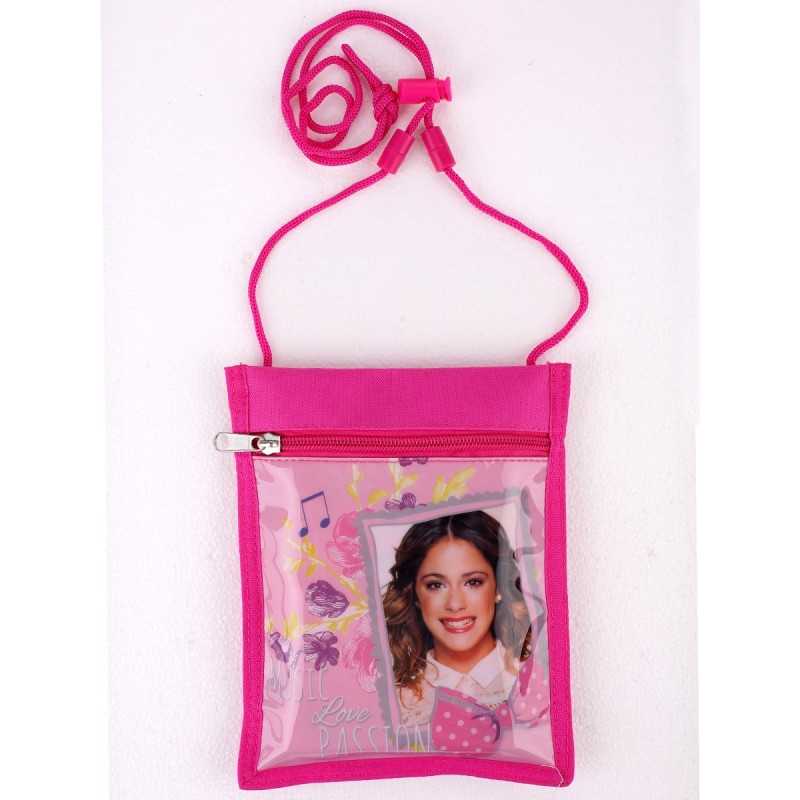 Bolso bandolera Disney Violetta