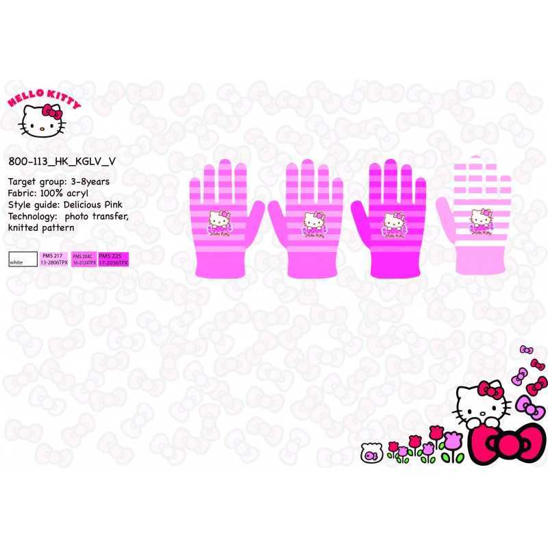 Set de guantes Hello Kitty -800-113