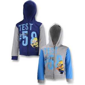 Sudadera con cremallera con capucha Minions