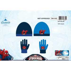 Set di guanti Spiderman e Spiderman