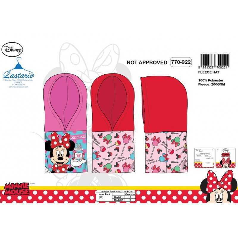 Minnie Fleece Hood 770-922