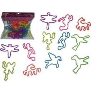 BLISTER DE 12PCS SILLY BANDS FANTASY