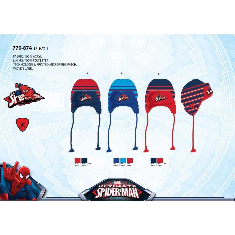 Chapeau Péruvien Spiderman 770-874