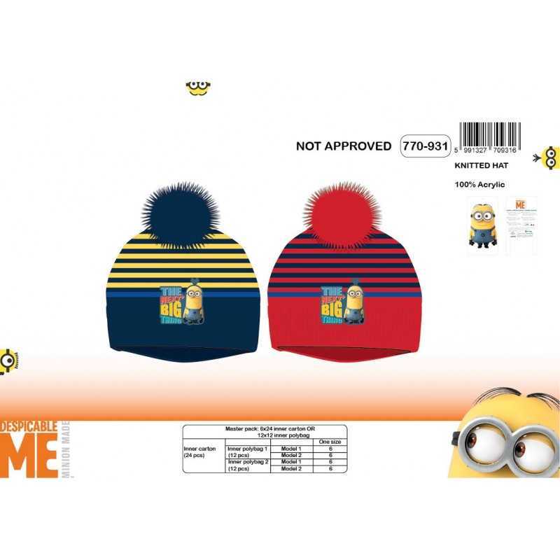 Minions Pompom Beanie 770-931