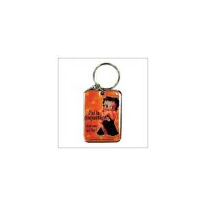 Betty Boop Metal Keyring