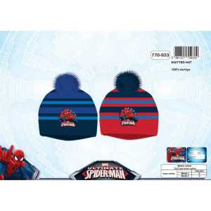 Spiderman Pompom Beanie 770-933