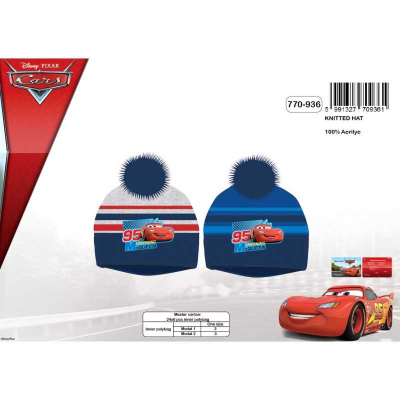 Cars Pompom Beanie 770-936