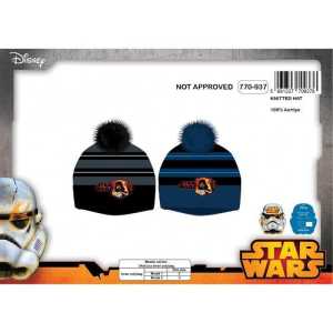 Star Wars 770-937 Pompom Beanie