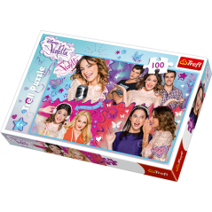 Puzzle Violetta Disney 100 pièces