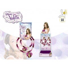 Présentoir de 12 Bracelets Violetta  Disney