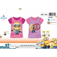 T-Shirt Short Sleeve Minion