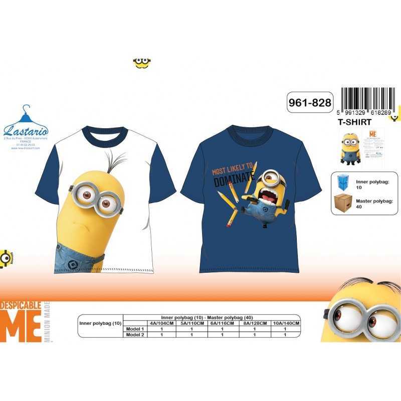 Short Sleeve T-Shirt Minions - 961-828