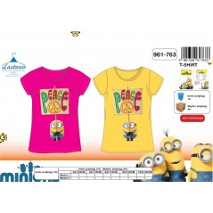 Short sleeves T-Shirt Minion - Girl