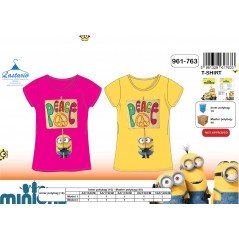 Short sleeves T-Shirt Minion - Girl