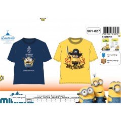 T-Shirt Manches courtes Minions - 961-827