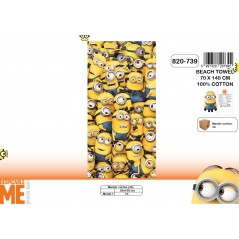 Drap de plage Minions - 820-739