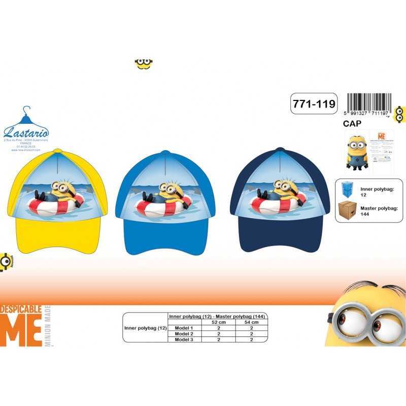 Casquette Minions