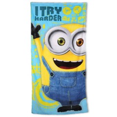 Drap de plage ou drap de bain Minions - 820-683