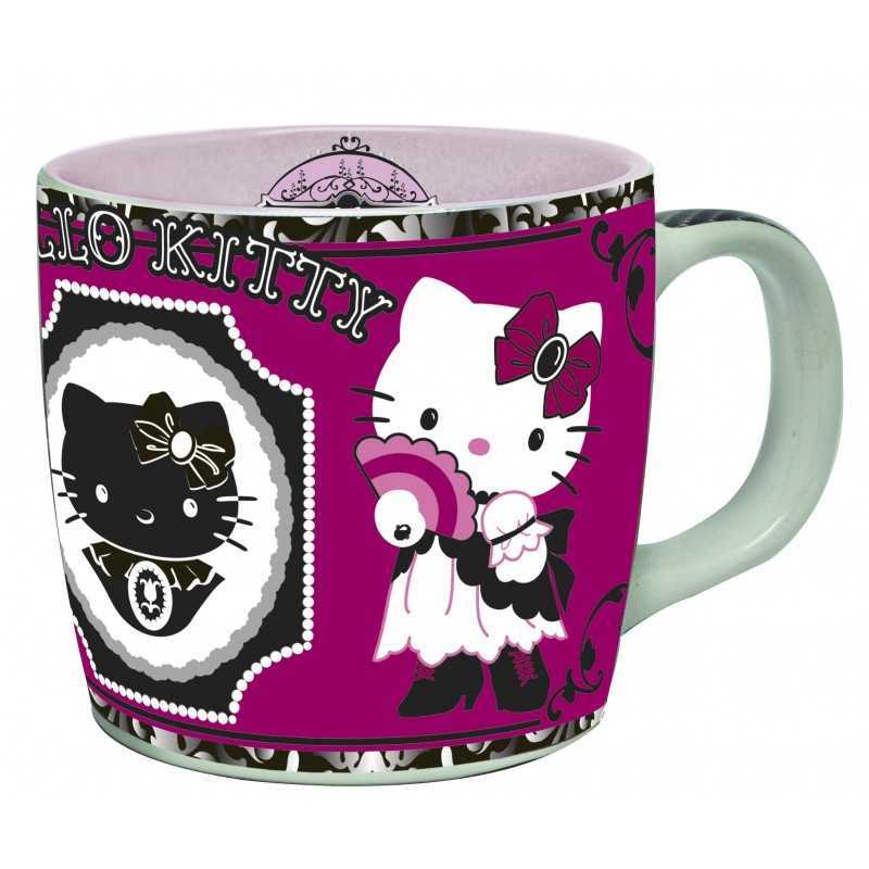 Hello Kitty ceramic oval mug