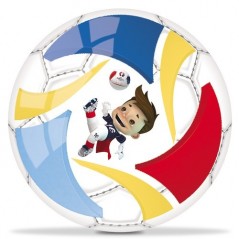 The official ball of the Euro 2016 in PVC 14 cm