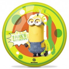 Ballon Minions en  PVC  14 cm