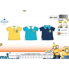 Short-Sleeved Polo Shirt Minions