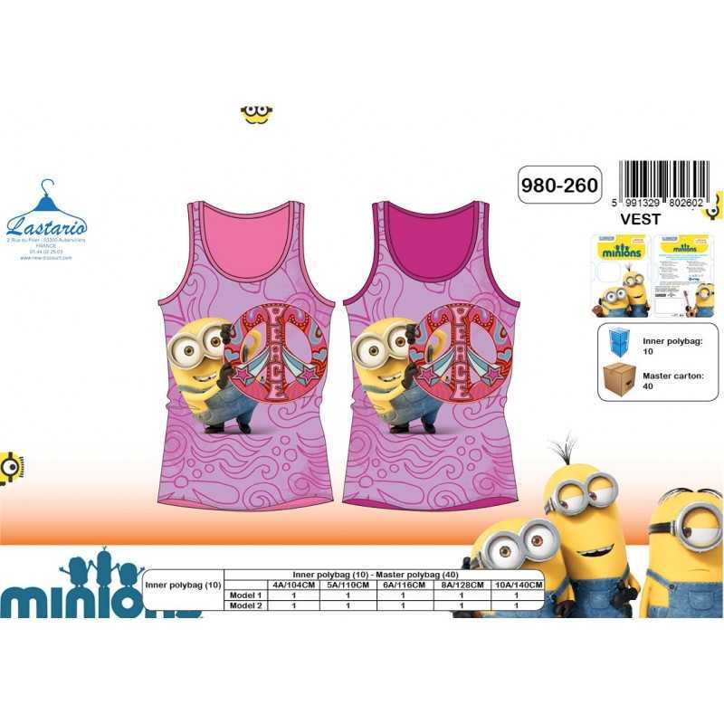 Canotta di Minions - 980-260