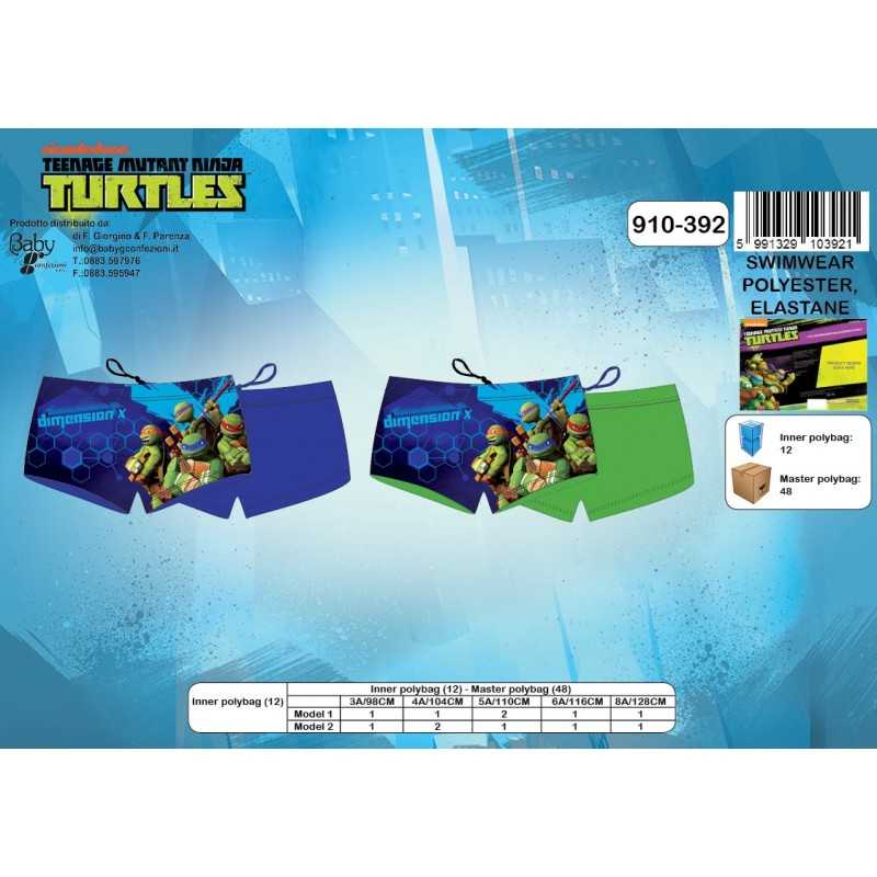 Boxer de bain Tortues Ninja 