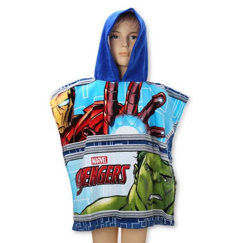 Poncho de bain à capuche Avengers - 820-631