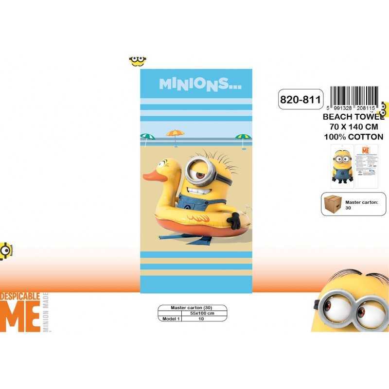 Beach towel or bath towel Minions - 820-811