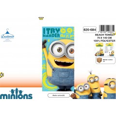 Drap de plage Microfibre Minions - 820-729